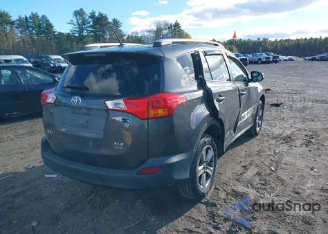 2015 Toyota Rav4 Xle из США, поврежденный, VIN 2T3RFREV3FW306077